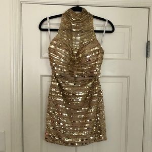 Two piece cocktail dress